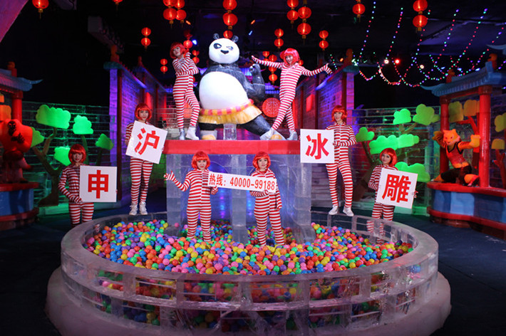 申沪冰雕柳州双渔汇冰雪节