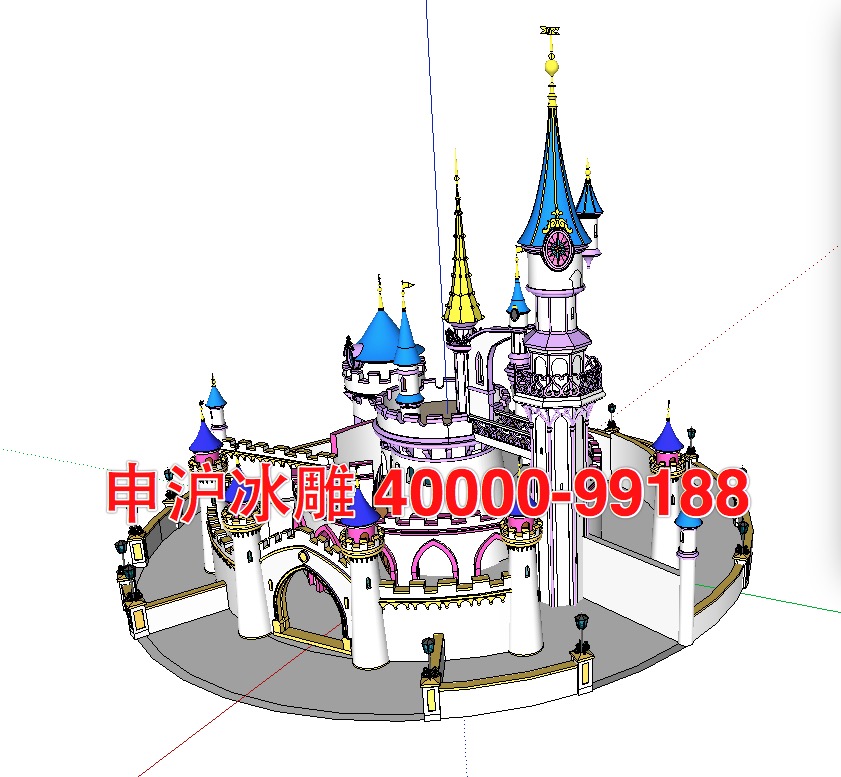 rust城堡设计图展示